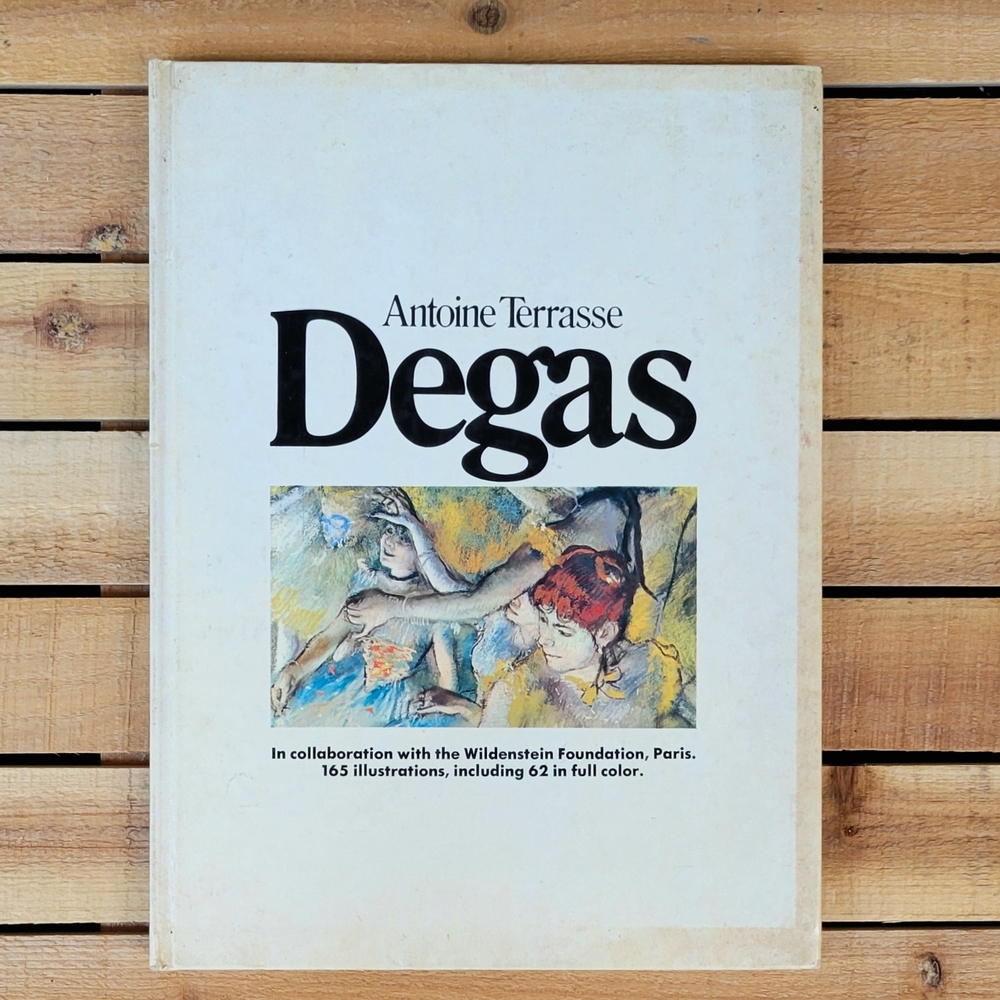 Vintage 1974 Art Book: Degas The Great Impressionists By Antoine Terrasse